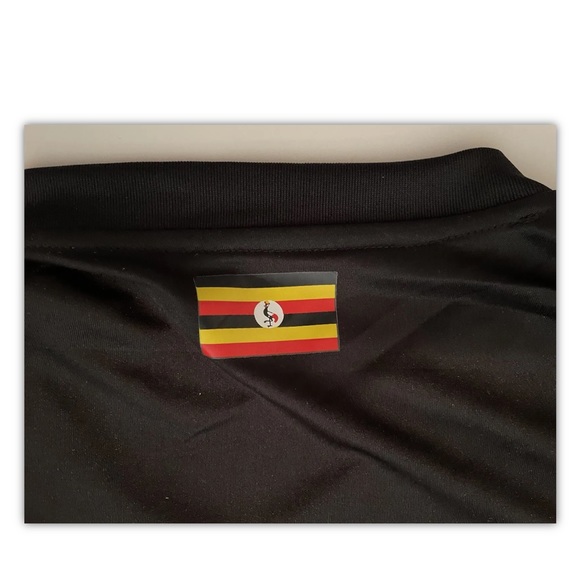 UGANDA FUFA Soccer Futbol Jersey sz Adult XXXL - Picture 4 of 8